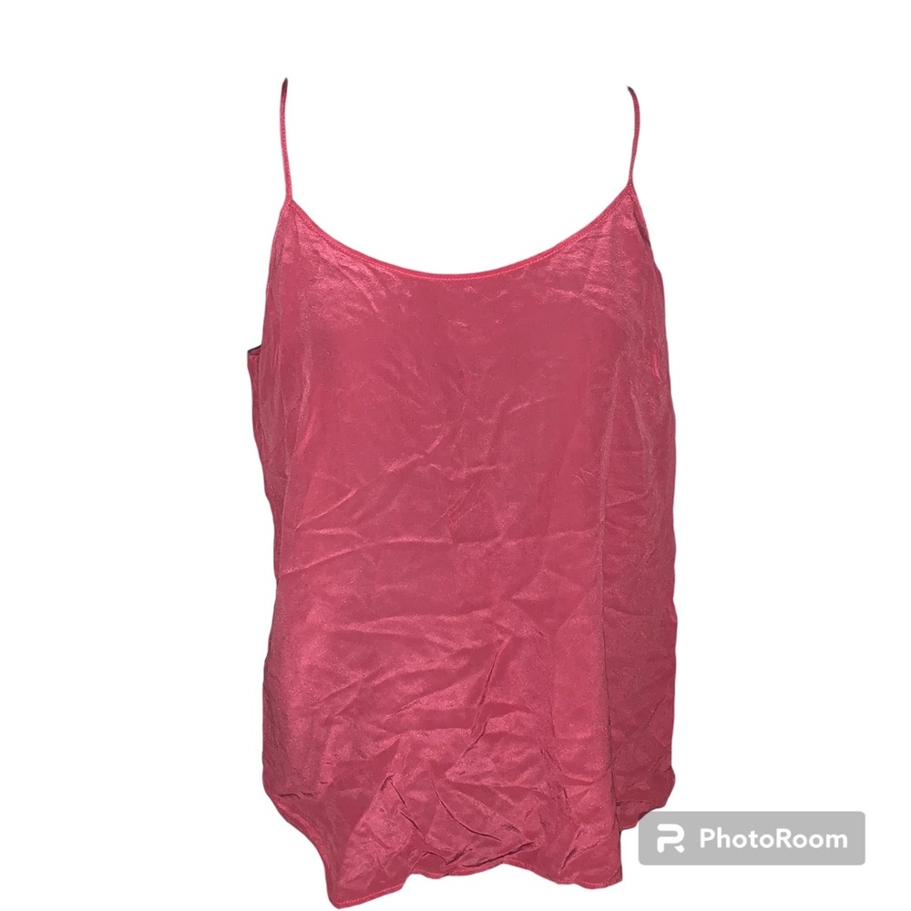 Nougat 100% Silk Cami